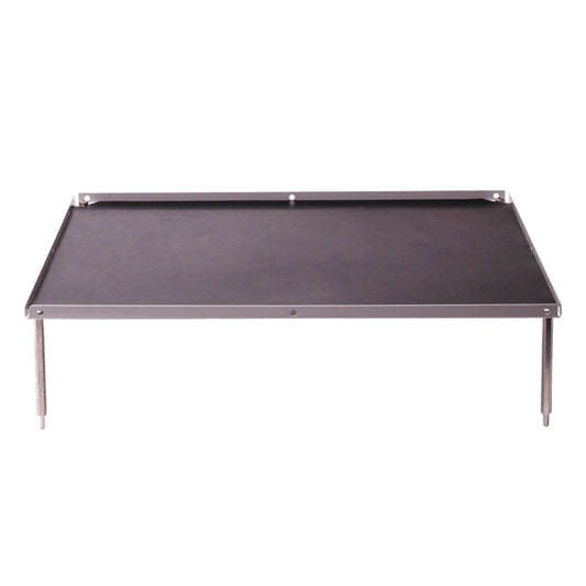 Stacking Platform, extra large 14"x12" with flat mat  (3.0" separation)