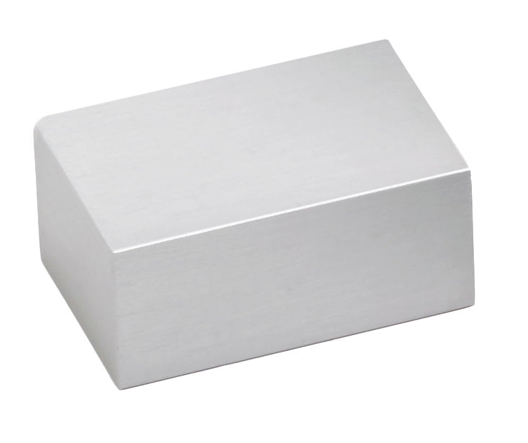 Block. 1.25in/32mm in height. Custom drilled with up to 20 holes (Minimum 5 custom blocks)