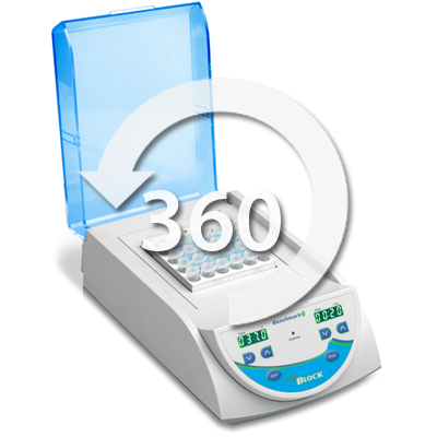 myBlock l™- digital dry bath, single chamber, without blocks, 230V