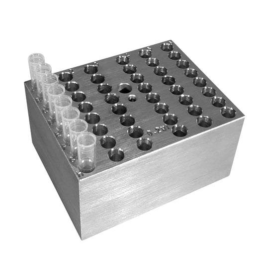 Block, for Microtube Strips (2.0ml)  6 strips