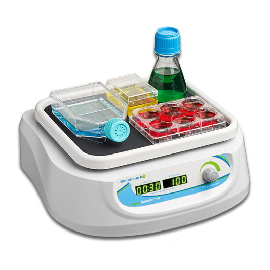 Orbi-Shaker™Jr with rubber mat platform (9.5"x8"), 100-240V (European 2 prong plug)