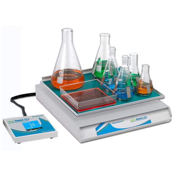 Orbi-Shaker™ CO2 XL orbital shaker with flat mat platform, 230V