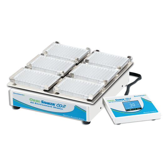 Orbi-Shaker™ CO2-MP with remote controller and platform for 6 microplates, 115V
