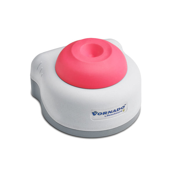 Vornado™ miniature vortex mixer with red cup head, 100 to 240V with US Plug