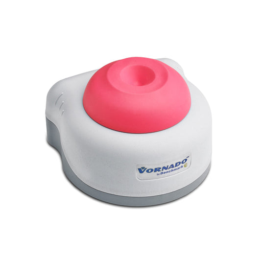 Vornado™ miniature vortex mixer with red cup head, 100 to 240V with US Plug