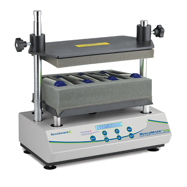 BenchMixer XLQ, QuEChERS Shaker/Vortexer with QuEChERS Racks, 230V