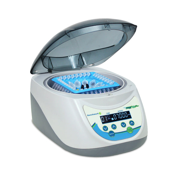 MyFuge™12 Plus Digital Mini Centrifuge with combination rotor 100-240V  (European 2 prong plug)