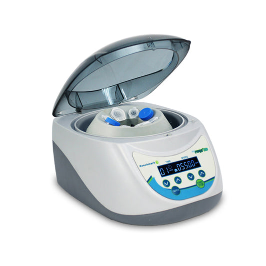 MyFuge™ 5D Digital MicroCentrifuge with combination rotor, 4 x 5ml & 4 x 1.5/2.0ml, 100-240V  (US plug)