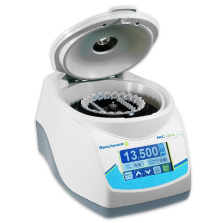 MC-24™ Touch High Speed Microcentrifuge with COMBI-Rotor, 230v