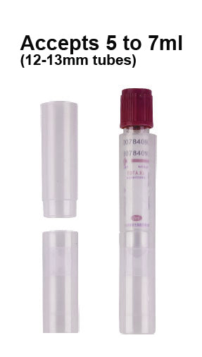 5-7ml adapter for 15ml rotor, 8/pk