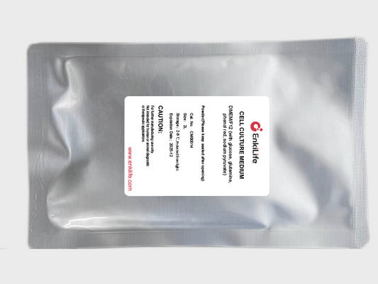 DMEM/F12 (with glucose, glutamine, phenol red, sodium pyruvate)