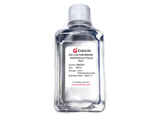 MEM(Without Phenol Red）