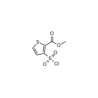 2-Carbomethoxy-3-thiophenesulfonyl chloride