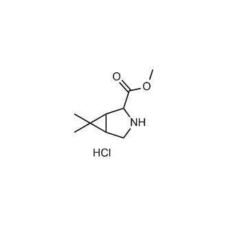 Methyl 6,6-dimethyl-3-azabicyclo[3.1.0]hexane-2-carboxylate hydrochloride
