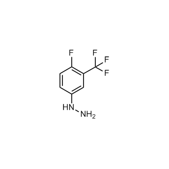 (4-fluoro-3-(trifluoromethyl)phenyl)hydrazine
