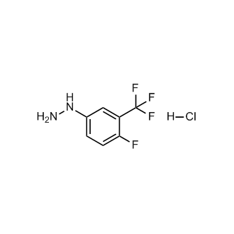 (4-Fluoro-3-(trifluoromethyl)phenyl)hydrazine (Hydrochloride)