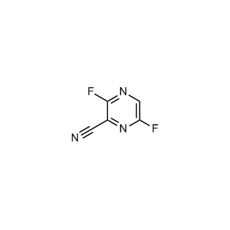 3,6-Difluoropyrazine-2-carbonitrile