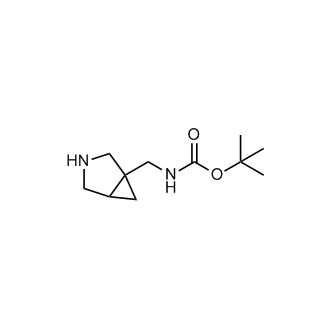 tert-Butyl N-({3-azabicyclo[3.1.0]hexan-1-yl}methyl)carbamate