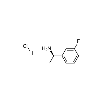 (R)-1-(3-Fluorophenyl)ethylamine (Hydrochloride)