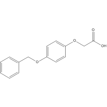 4-(Benzyloxy)phenoxyacetic acid