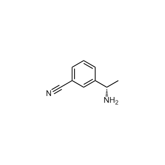 Benzonitrile, 3-[(1S)-1-aminoethyl]-