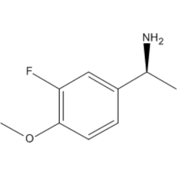 (S)-1-(3-fluoro-4-methoxyphenyl)ethan-1-amine