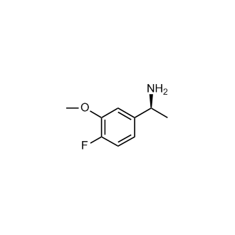 (S)-1-(4-Fluoro-3-methoxyphenyl)ethanamine