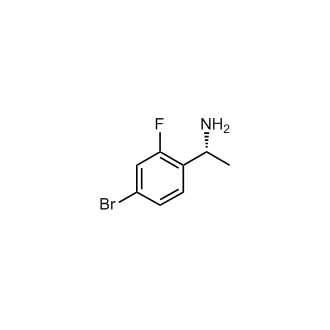 (R)-1-(4-Bromo-2-fluorophenyl)ethan-1-amine