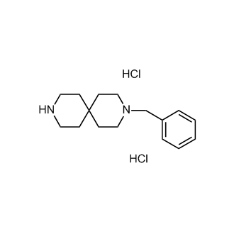 3-Benzyl-3,9-diazaspiro[5.5]undecane dihydrochloride