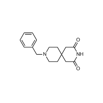 9-Benzyl-3,9-diazaspiro[5.5]undecane-2,4-dione