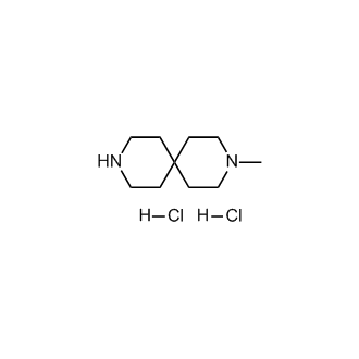 3-Methyl-3,9-diazaspiro[5.5]undecane dihydrochloride