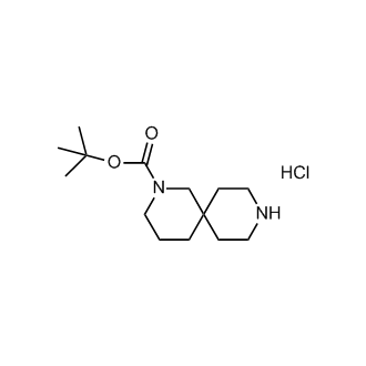 tert-Butyl 2,9-diazaspiro[5.5]undecane-2-carboxylate hydrochloride