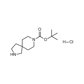 tert-Butyl 2,8-diazaspiro[4.5]decane-8-carboxylate hydrochloride