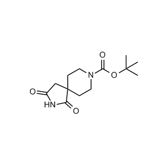 tert-Butyl 1,3-dioxo-2,8-diazaspiro[4.5]decane-8-carboxylate