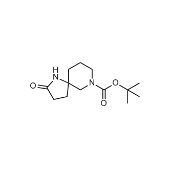 tert-Butyl 2-oxo-1,7-diazaspiro[4.5]decane-7-carboxylate