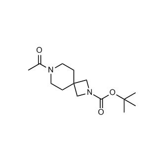 2,7-Diazaspiro[3.5]nonane-2-carboxylic acid, 7-acetyl-, 1,1-dimethylethyl ester