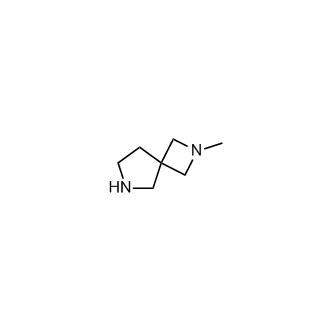 2-Methyl-2,6-diazaspiro[3.4]octane