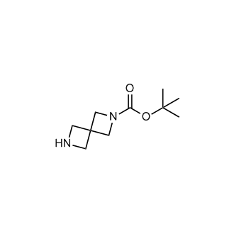 tert-Butyl 2,6-diazaspiro[3.3]heptane-2-carboxylate