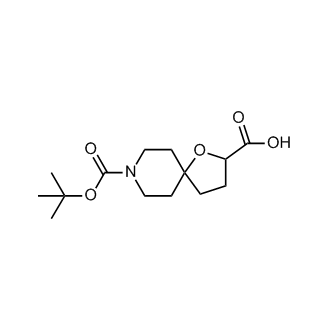 8-[(tert-Butoxy)carbonyl]-1-oxa-8-azaspiro[4.5]decane-2-carboxylic acid