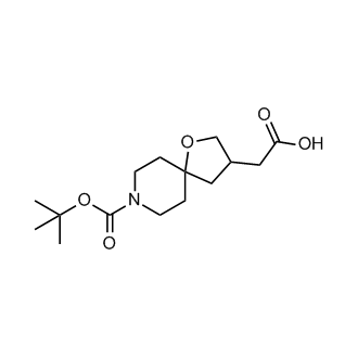 2-{8-[(tert-Butoxy)carbonyl]-1-oxa-8-azaspiro[4.5]decan-3-yl}acetic acid