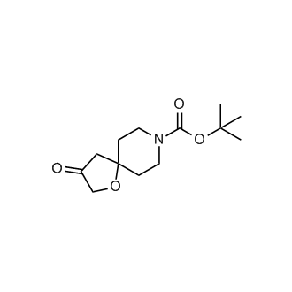 tert-Butyl 3-oxo-1-oxa-8-azaspiro[4.5]decane-8-carboxylate