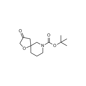 tert-Butyl 3-oxo-1-oxa-7-azaspiro[4.5]decane-7-carboxylate