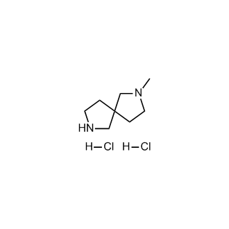 2-Methyl-2,7-diazaspiro[4.4]nonane dihydrochloride