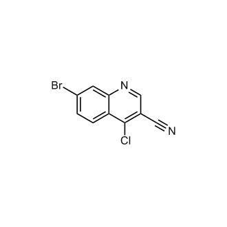 7-Bromo-4-chloroquinoline-3-carbonitrile