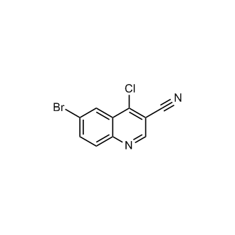 6-Bromo-4-chloroquinoline-3-carbonitrile