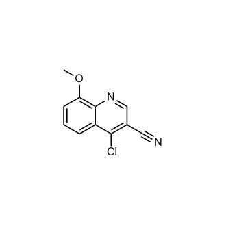 4-Chloro-8-methoxyquinoline-3-carbonitrile
