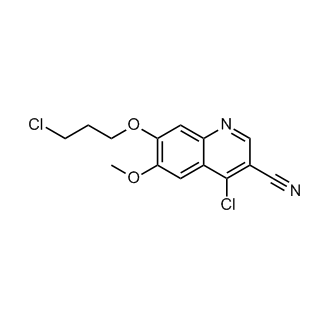 4-Chloro-7-(3-chloropropoxy)-6-methoxy-3-quinolinecarbonitrile