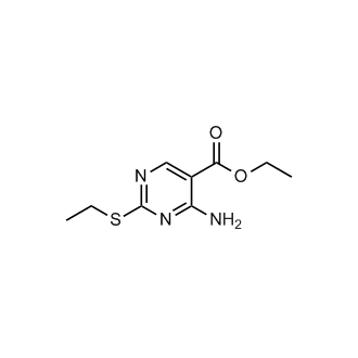 Ethyl 4-amino-2-(ethylthio)pyrimidine-5-carboxylate
