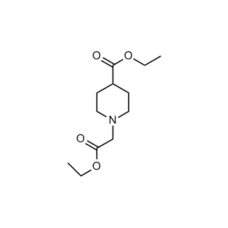 ethyl 1-(2-ethoxy-2-oxoethyl)piperidine-4-carboxylate