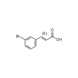 (E)-3-(3-Bromophenyl)acrylic acid